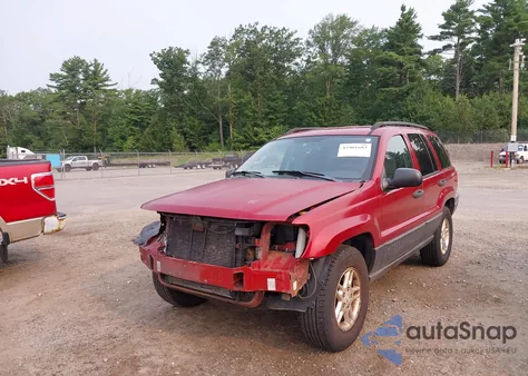 2004 Jeep Grand Cherokee Laredo z USA, uszkodzony, nr VIN 1J4GW48S44C147043